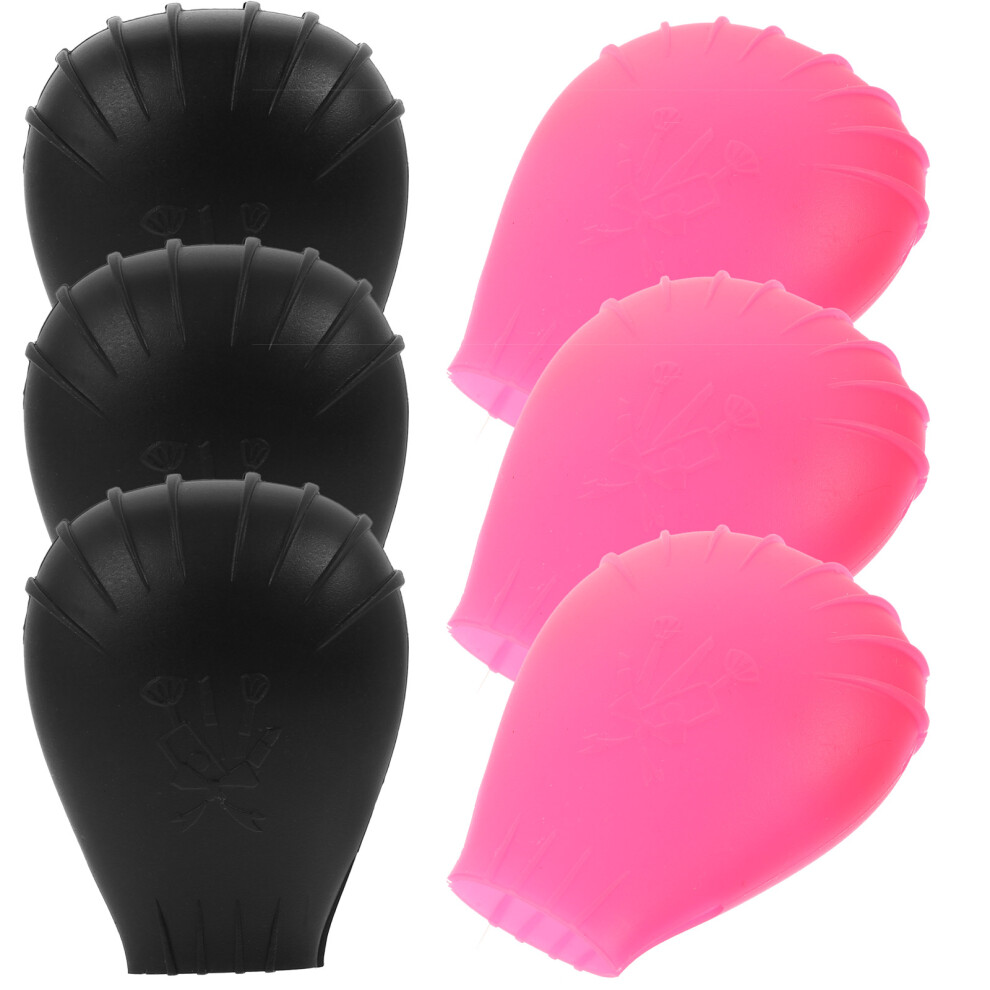 Aboofan 6Pcs Makeup Brush Cover Protector Holder