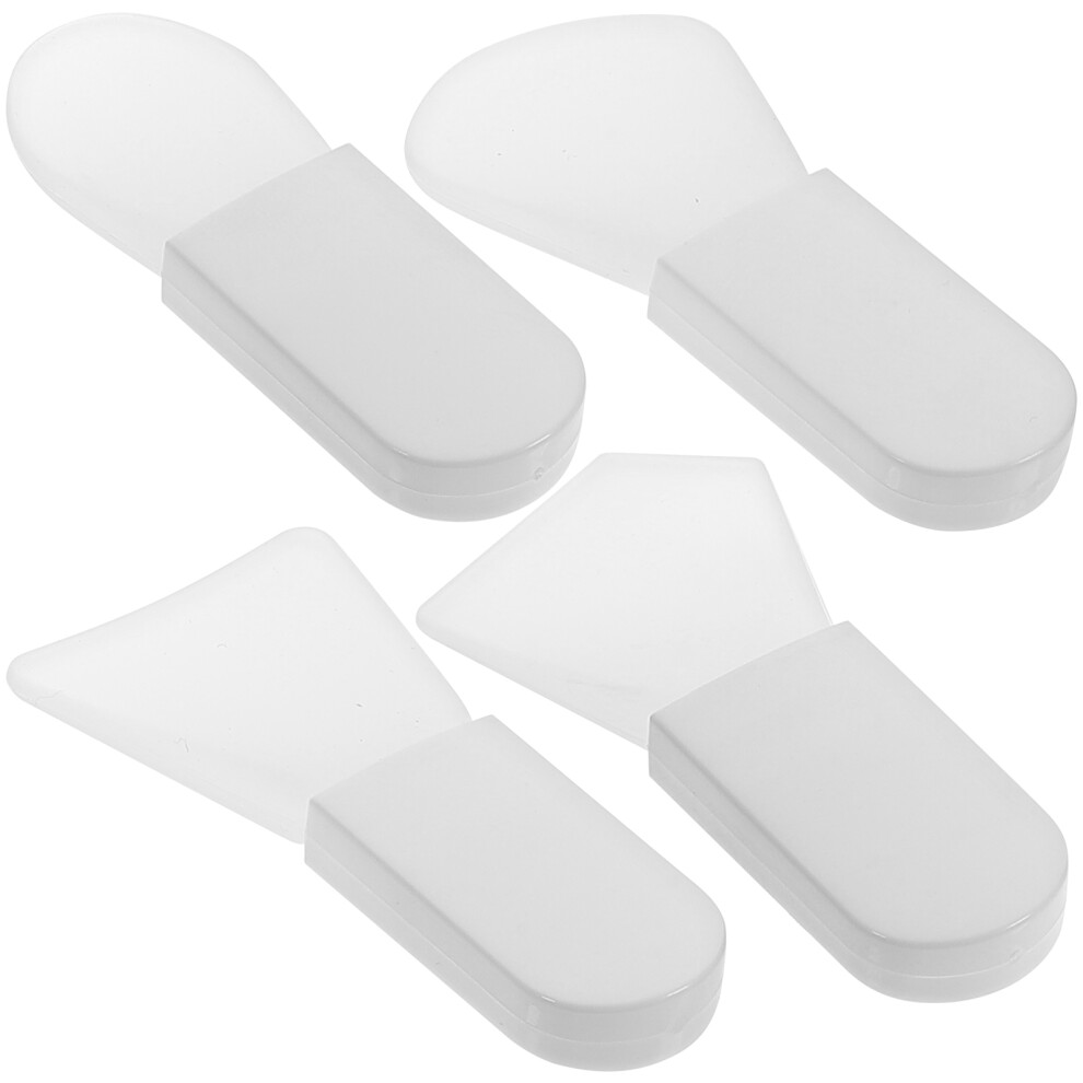 Vaguelly Mini Face Mask Mud Applicator Set With Silicone Brushes And Box