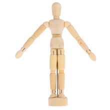2St Figuur Menselijke Model Voor Kunstenaars Schetsen Decoratie