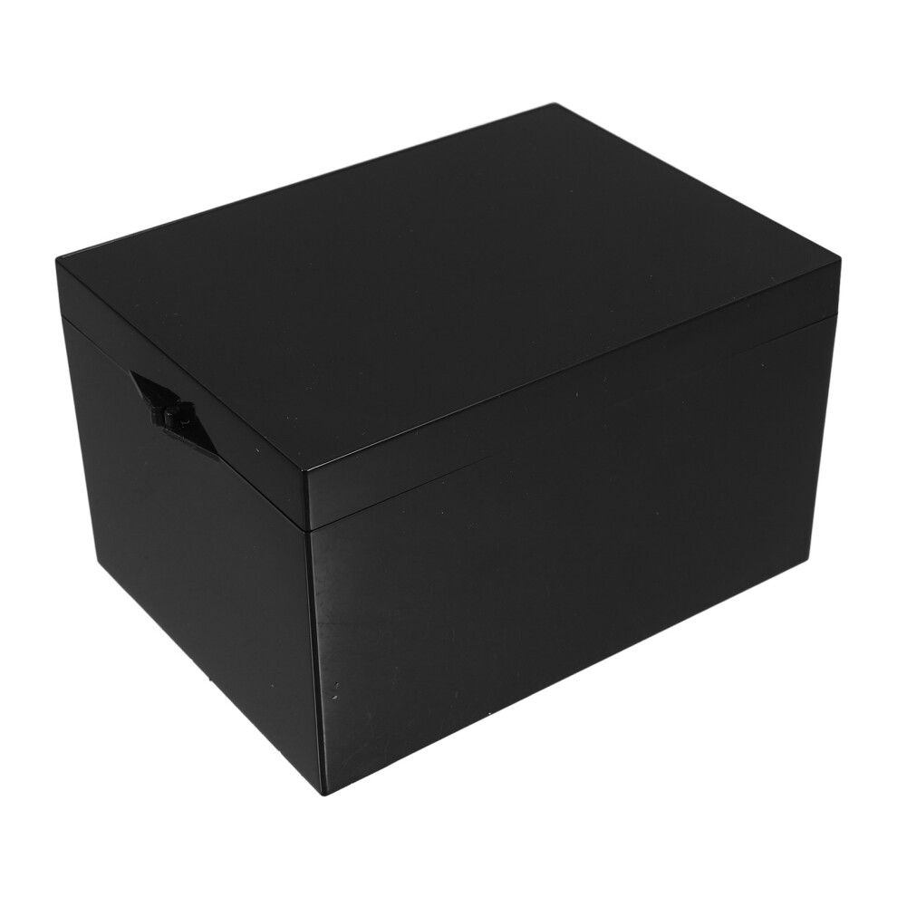 Ohphcall 2Pcs Acrylic Medicine Storage Box With Lid For Cabinet Outdoor Use