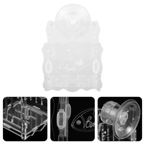 1Acrylic Aquatic Planter Met Haak Aquarium 2