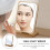 Single-Side Wooden Foldable Desktop Mirror 11