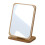 Single-Side Wooden Foldable Desktop Mirror 3