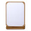 Single-Side Wooden Foldable Desktop Mirror 6