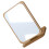 Single-Side Wooden Foldable Desktop Mirror 1