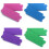 100Pcs Sponge Nail Finger Toe Separators For Manicure Pedicure 5