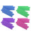 100Pcs Sponge Nail Finger Toe Separators For Manicure Pedicure 3