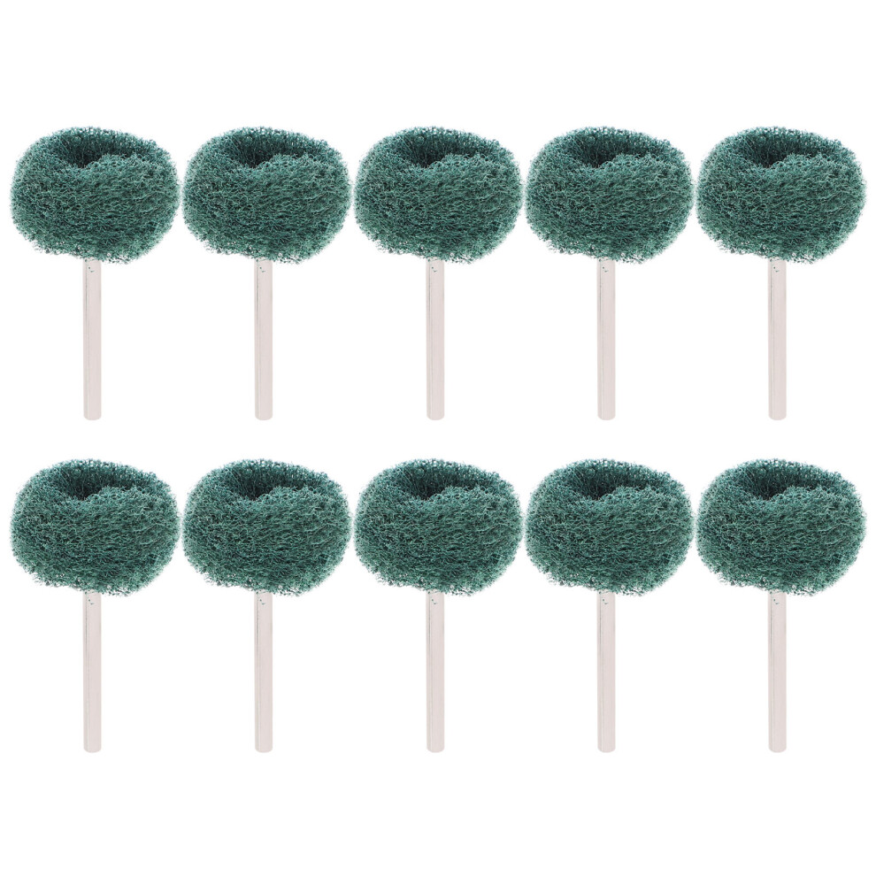 10Pcs Grinding Wheel Buffing Pad For Polishing Electronic Equipment 3353918940256
