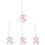 4 Sets Adjustable Cat Harness And Leash For Outdoor Kitten Walking 2