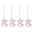 4 Sets Adjustable Cat Harness And Leash For Outdoor Kitten Walking 4