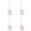 4 Sets Adjustable Cat Harness And Leash For Outdoor Kitten Walking 5
