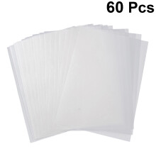 60Pcs Tracing Paper For Design Sketch Transparent Parchment Sheets