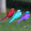 6Pcs Colorful Simulation Bird Garden Yard Ornament 7