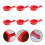 6Pcs Small Sauce Cup Egg Tray Dipping Dish Side Holder 6