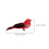 6Pcs Colorful Simulation Bird Garden Yard Ornament 9
