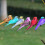 6Pcs Colorful Simulation Bird Garden Yard Ornament 8