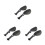 9 Pairs Adjustable Plastic Shoe Expander For Men Prevents Deformation 5