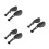 9 Pairs Adjustable Plastic Shoe Expander For Men Prevents Deformation 9