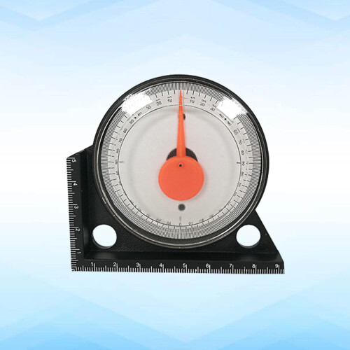 Inclinometer Inclination Box Goniometer Angle Meter For Bricklayer Tile 1