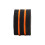 Thickened Button Felt Washers Drum Practice Pad Bass Silencer Black 8