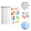 61 Pcs Knitting Tools Set With Single Pointed Needles And Marker 6
