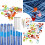 61 Pcs Knitting Tools Set With Single Pointed Needles And Marker 4