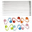 61 Pcs Knitting Tools Set With Single Pointed Needles And Marker 5