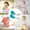 1 Set 2Pcs Spoons And Forks Baby Dining Training Tableware For Kid 10