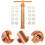 Alloy Rotary Mold Tools Set For Polymer Clay Diy Geometry Noodles 2