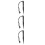 3Pcs Paracord Tool: Knotter Lacing Needles For Weaving Splicing Ropes 4