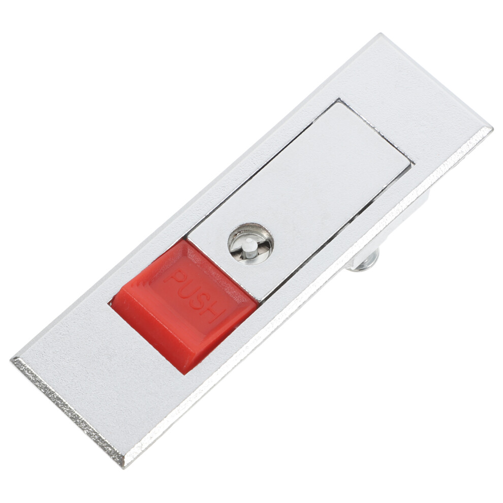 4Pcs Electric Cabinet Panel Push Button Door Cam Lock With Keys 032510882593