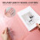 30 Pcs Clear Waterproof Reusable 16K Book Covers For Students 11