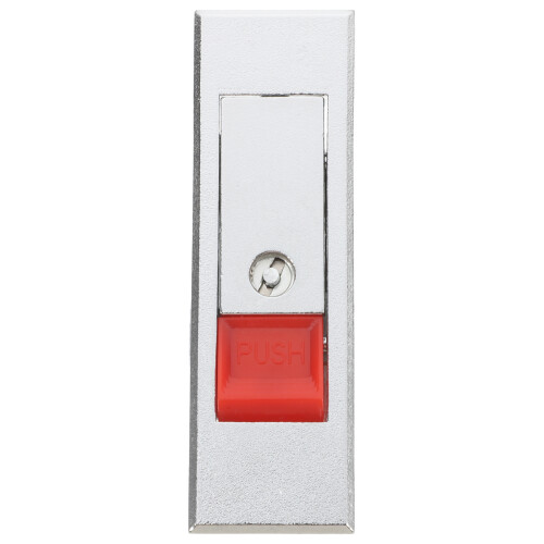 4Pcs Electric Cabinet Panel Push Button Door Cam Lock With Keys 1