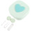 One Set Cosmetic Lens Carrier Small Holder Storage Box 10
