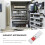 4Pcs Electric Cabinet Panel Push Button Door Cam Lock With Keys 7
