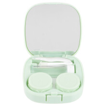 One Set Cosmetic Lens Carrier Small Holder Storage Box