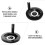 Round Hand Wheel Mechanical Machine Tool Bakelite 8