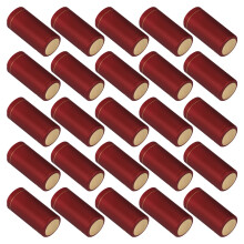 200 Pcs Plastic Heat Shrink Sealed Covers