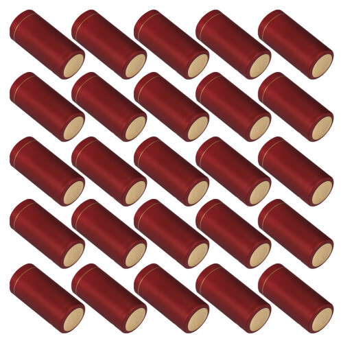 200 Pcs Plastic Heat Shrink Sealed Covers
