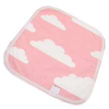 Cloud Pattern Washable Guinea Pig Cage Liner Breathable Pad