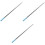 3Pcs Broom Handle 19Mm Diameter Floor Cleaning Stick Mop Replacement 5