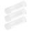 6 Sets Silicone Holder Rod Lightweight Durable Plastic 3