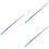3Pcs Broom Handle 19Mm Diameter Floor Cleaning Stick Mop Replacement 8