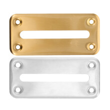 2St Multifunctionele Metalen Briefgleuf Voor Geldopslag En Decoratie