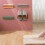6 Pcs Bathroom Slipper Rack Wall Mounted Draining Shoes Shelf White 10