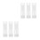 6 Sets Silicone Holder Rod Lightweight Durable Plastic 7