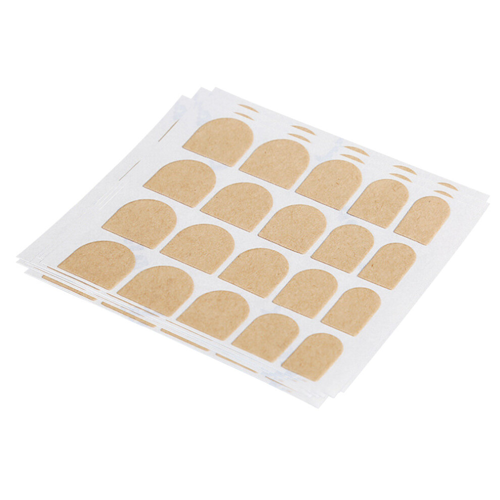 Vaguelly 150 Sheets Artificial Nail Glue Stickers Double-Sided Diy Manicure