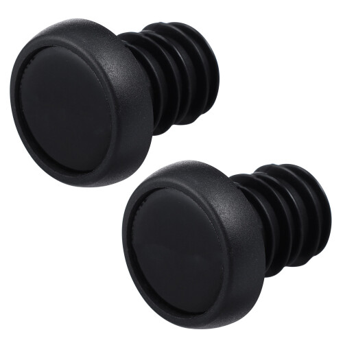 One Pair Universal Bike Handlebar End Plugs Caps 1