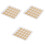 150 Sheets Artificial Nail Glue Stickers Double-Sided Diy Manicure 3