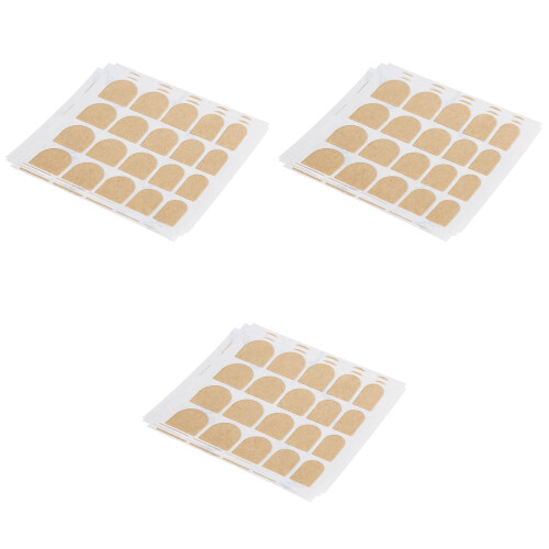 150 Sheets Artificial Nail Glue Stickers Double-Sided Diy Manicure 2
